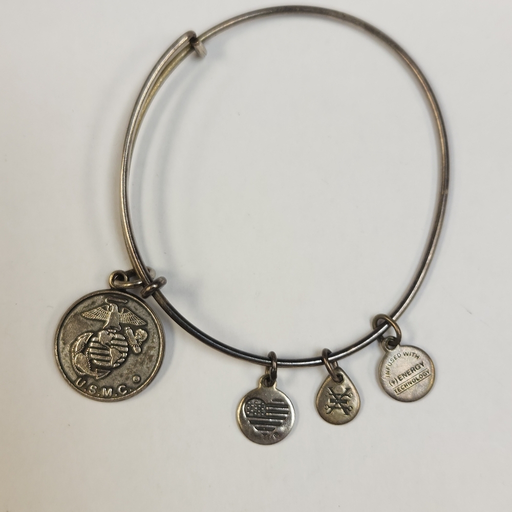 Alex and Ani USMC Bracelet